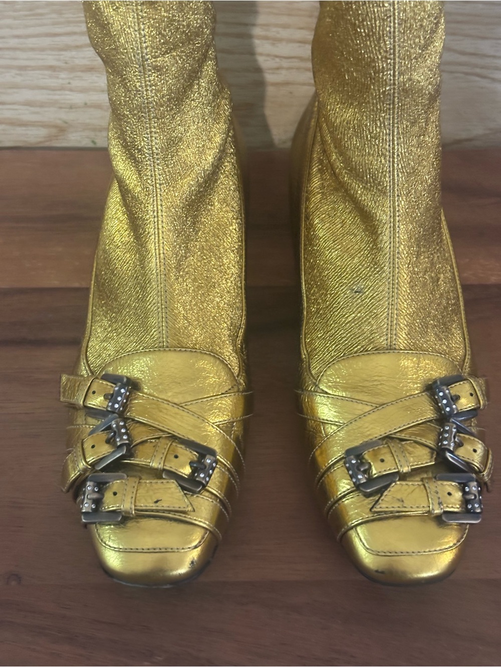 Bottega Veneta leather boots - Picture 6 of 15